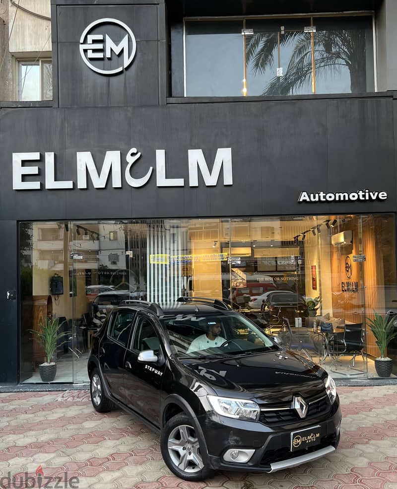رينو سانديرو ستيب واى 2022 Renault stepway