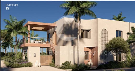 فيلا للبيع سي فيو متشطبة بالتكييفات 10%مقدم \8سنين 220م @رملة راس الحكمة