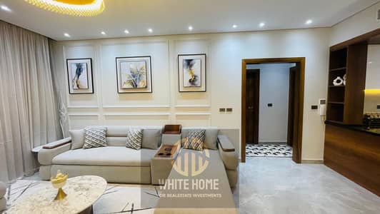 Apartment ultra modern finishing, Fully Furnished, for rent in Lake view residence Compound New Cairo nearest to Lakes & Garden & mall & restaurant’s.