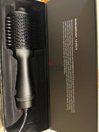 Hot air brushes Rush brush