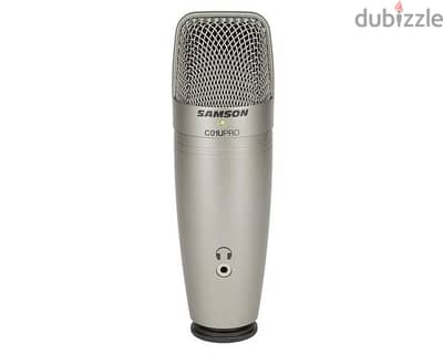 Samson C01U Pro – USB Condenser Mic