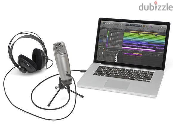 Samson C01U Pro – USB Condenser Mic 2