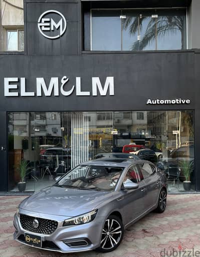 ام جى6 2021 بحاله الزيرووو Mg6. . 2021