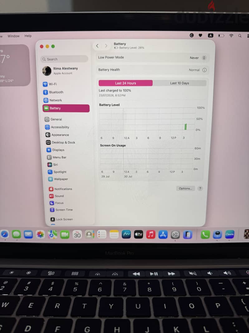 MacBook Pro 2020 2