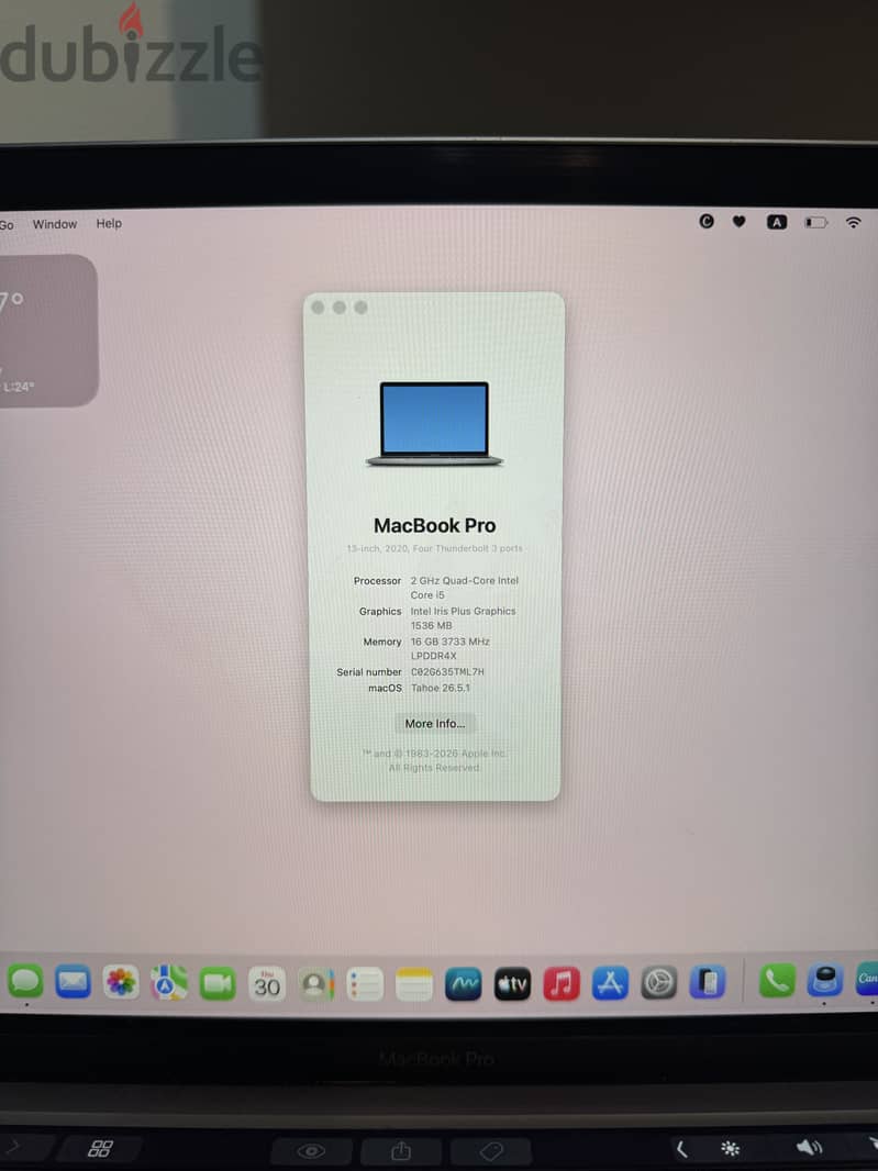 MacBook Pro 2020 3
