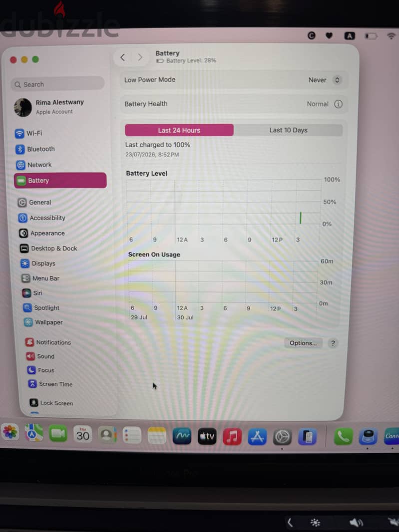 MacBook Pro 2020 4