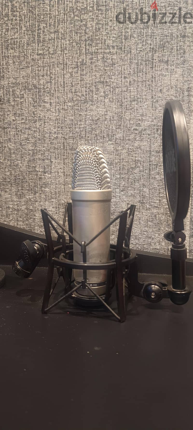 Studio bundle, Rode Nt1 Microphone , Focusrite Solo Audio interface 3