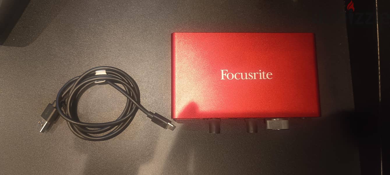 Studio bundle, Rode Nt1 Microphone , Focusrite Solo Audio interface 6