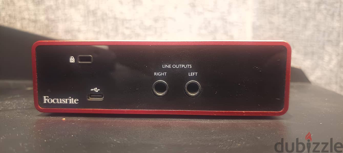 Studio bundle, Rode Nt1 Microphone , Focusrite Solo Audio interface 7