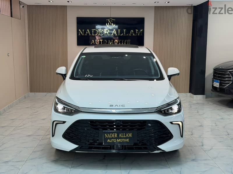 بايك يو 5 بلس ٢٠٢٦ أعلى فئة فابريكا بالكامل - BAIC U5 Plus 2026