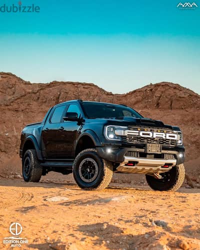 FORD RANGER RAPTOR 2025 ZERO استلام فورى
