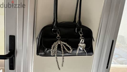 shein shoulder bag w/ charms included 
