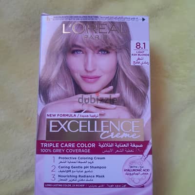 original hair dye loreal excellence