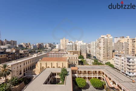 شقة للبيع 120 م محرم بك ( ش منشا )