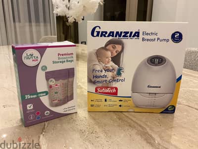 Electric Granzia Breast Pump