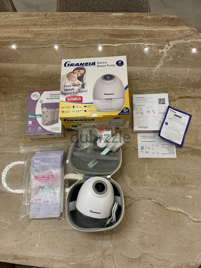 Electric Granzia Breast Pump 1