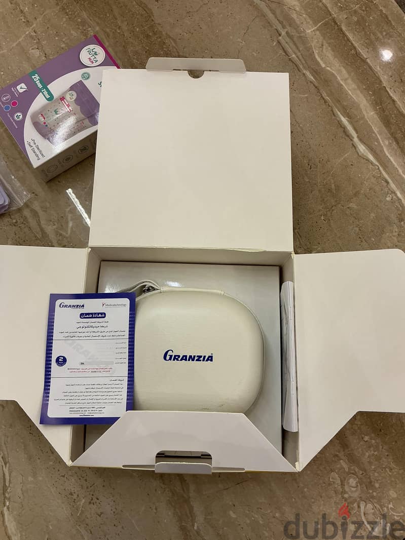 Electric Granzia Breast Pump 2