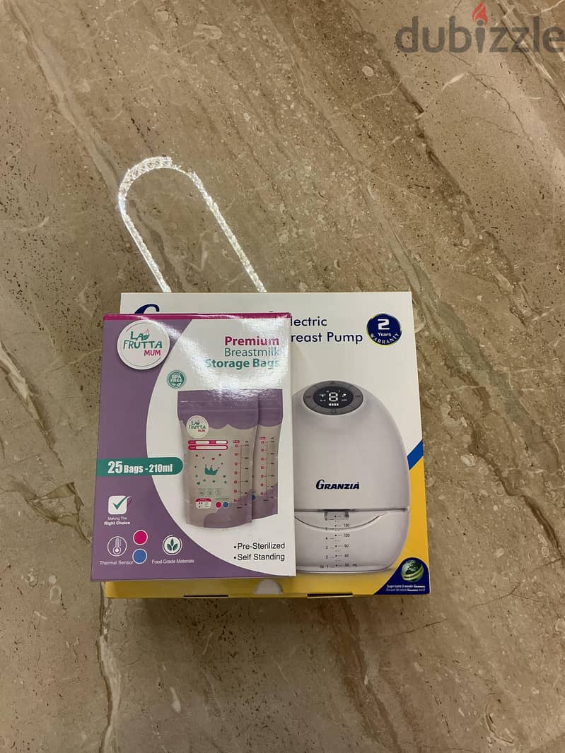 Electric Granzia Breast Pump 3
