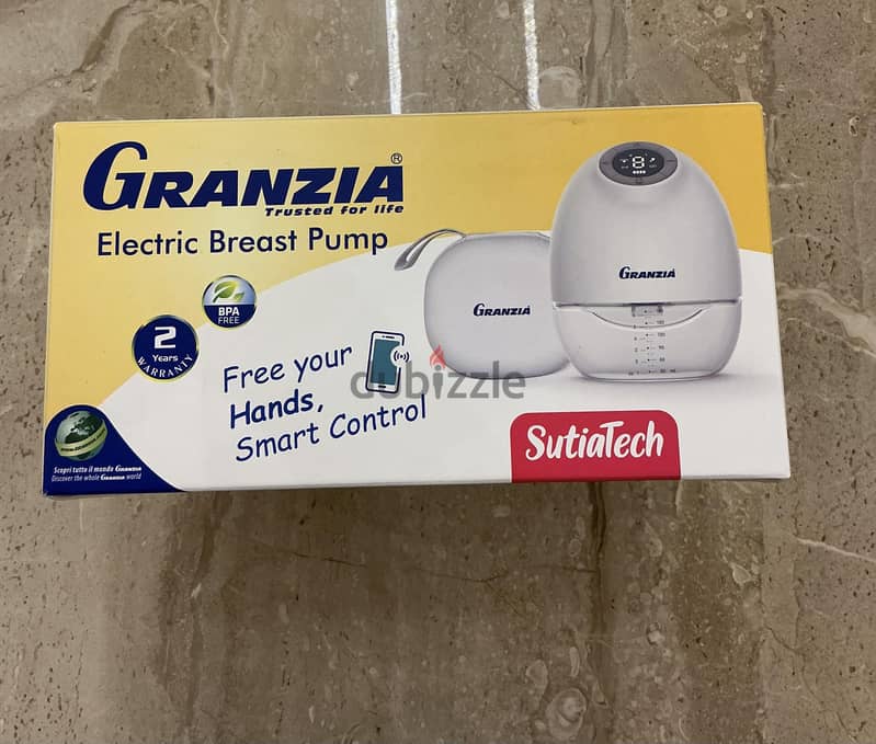 Electric Granzia Breast Pump 9