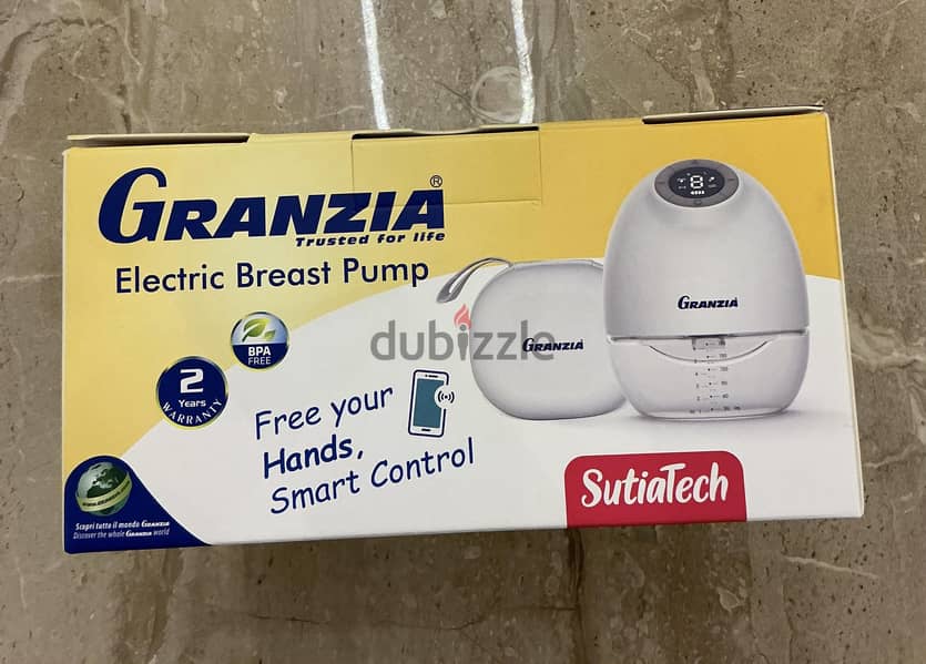 Electric Granzia Breast Pump 10