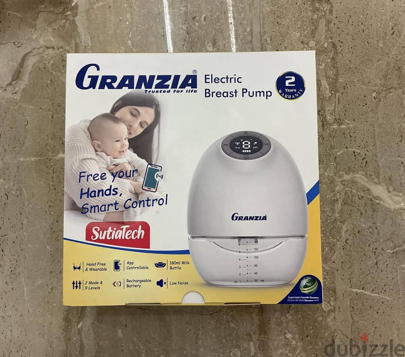 Electric Granzia Breast Pump 11