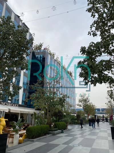مكتب ايجار في بارك استريت,park,st,فيو بلازا متشطب بالتكيفات,88م