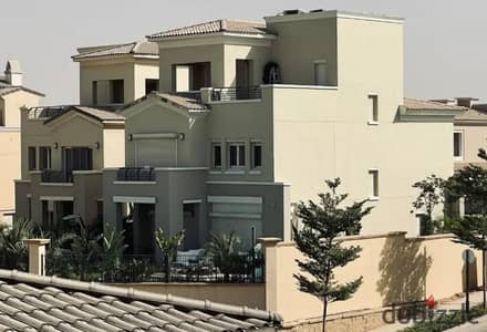 فيلا 687م مفروشة جاهزة للاستلام الفوري للبيع في أب تاون كايرو إعمار Uptown Cairo Emaar