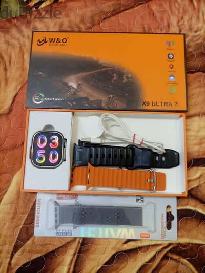 ساعة ذكية W&O Little Star X9 Ultra 2