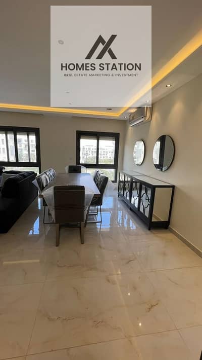 First Use Fully Furnished Apartment for Rent in SODIC Eastown, New Cairo