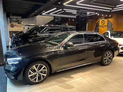 MERCEDES E200 EXCLUSIVE 2026 ZERO استلام فورى