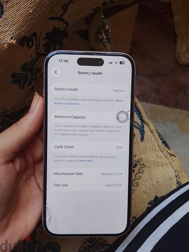 Apple - iPhone 15 4