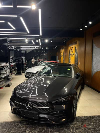 MERCEDES CLE200 COUPE 2026 استلام فورى