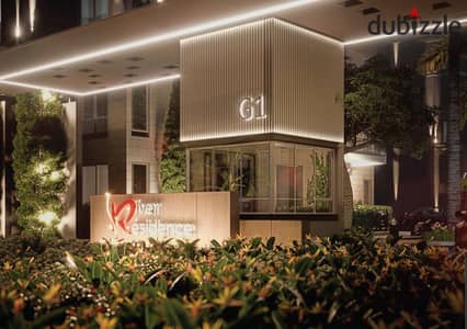In the heart of October Gardens, with a price of 536,000, your apartment is 138 m, 3 rooms, and also installments for 5 years with semi-finishing in River Compound