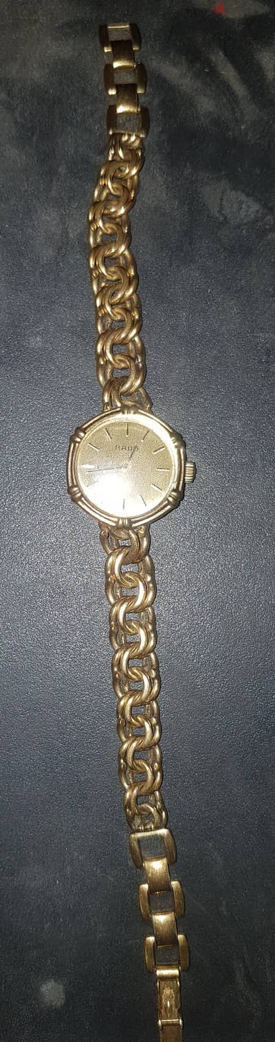 ساعة  سويسرية أصلية Vintage حريمي