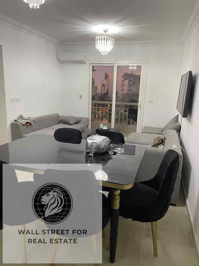 Furnished apartment for rent in madinaty 2 bedrooms - 74m modern