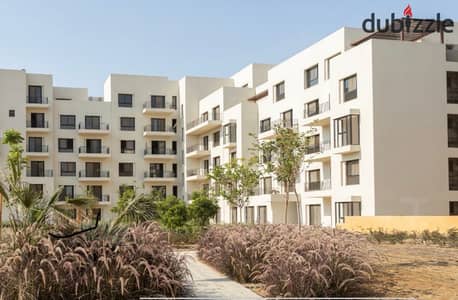 Prime location apartment in O West 6th of October compound for sale