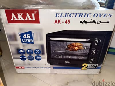 اكاي Akai فرن 45 لتر