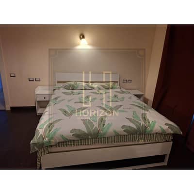 ستوديو مفروش ايجار فى كمبوند ذا فيلدج بالم هيلز التجمع القاهرة الجديدة Studio rent The Village Palm Hills