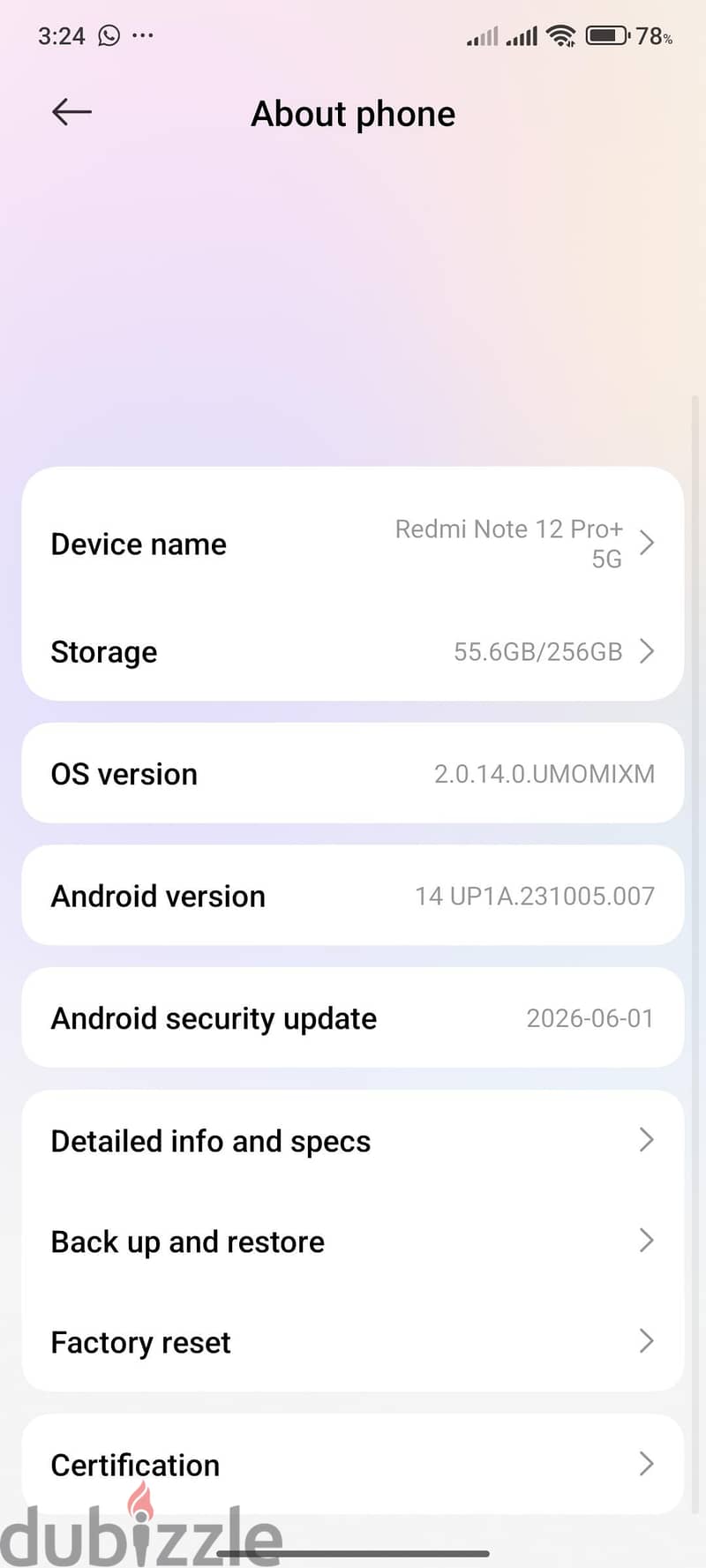 Xiaomi Redmi Note 12 Pro 2