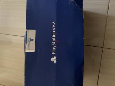 PsVr2 حالة ممتازة بالعلبة