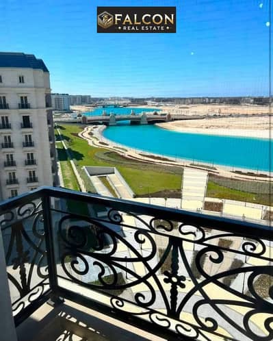 Ready To Move Bahry 100% Lagoon View Apartment 174m For Sale In Latin Alamein North Coast Before Marina 7 & Marassi