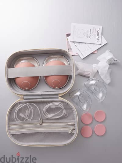 Momcozy M9 Wearable Breast Pump | شفاط لبن Momcozy M9 - حالة ممتازة