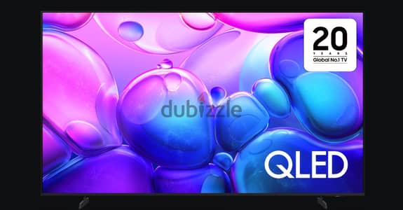تلفزيون 65 بوصه سامسونج qled جديد