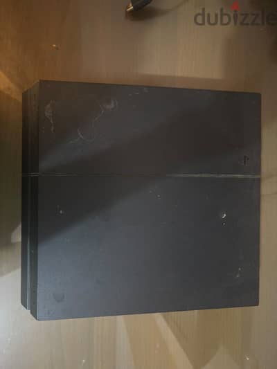 PS4 with one controller (stick drift), without box