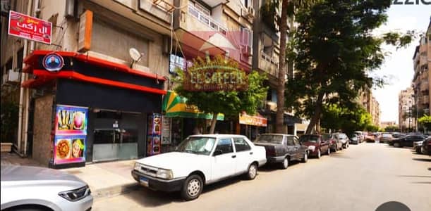 Shop for rent 40m in Smouha, Street of the Clothes Market