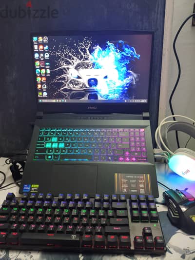 MSI Katana 15HX B14WFK / Intel Core i7-14650H / RTX 5060 8GB