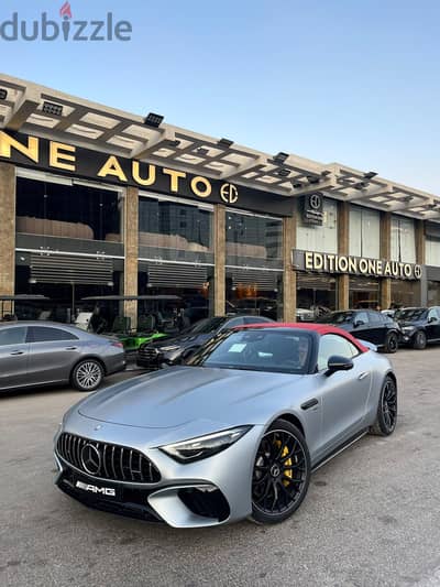 MERCEDES SL55 AMG ROADSTER 2025 ZERO استلام فورى