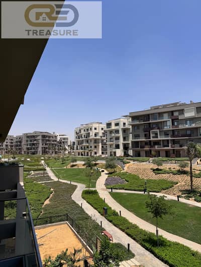 شقه بجاردن للبيع في فيليت - في ريزيدنس - القاهره الجديده - Villette – V Residence - new cairo