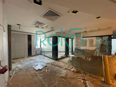 Prime office in SODIC for rent in the portal finished
