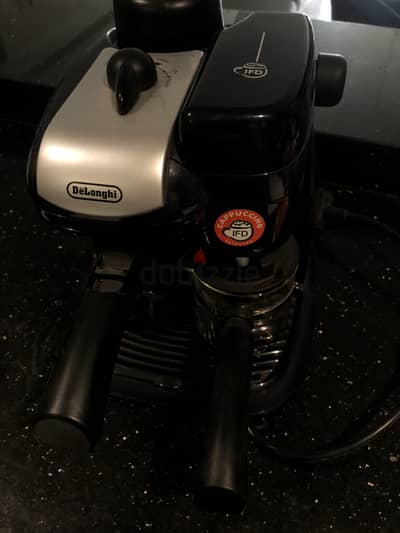 Delonghi ec9 steam coffee maker